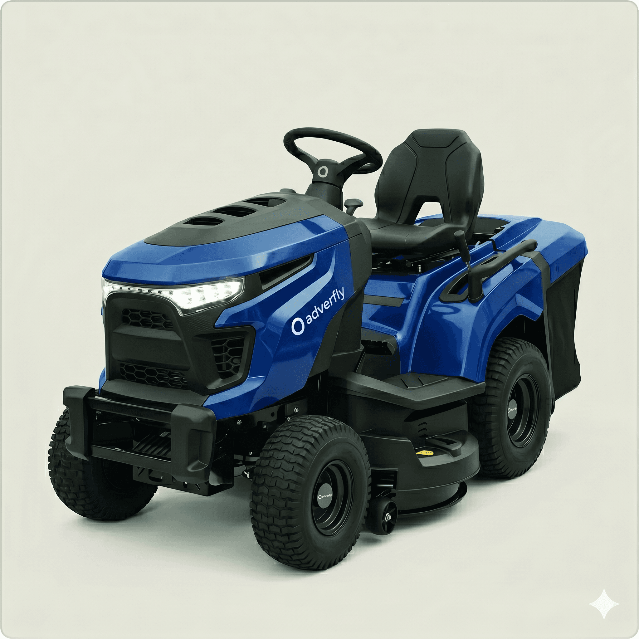 Mowing Car